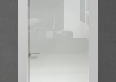 porte interne in vetro Sh mod. Reflex